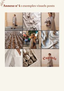 Idées posts instagram Capsule